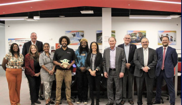 First Class of Information Technology Students at Employment Opportunity Center Recognized